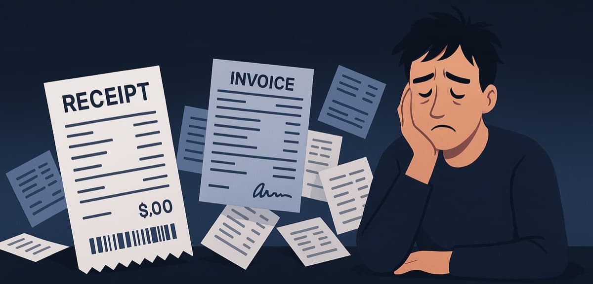 The Receipt and Invoice Tamer