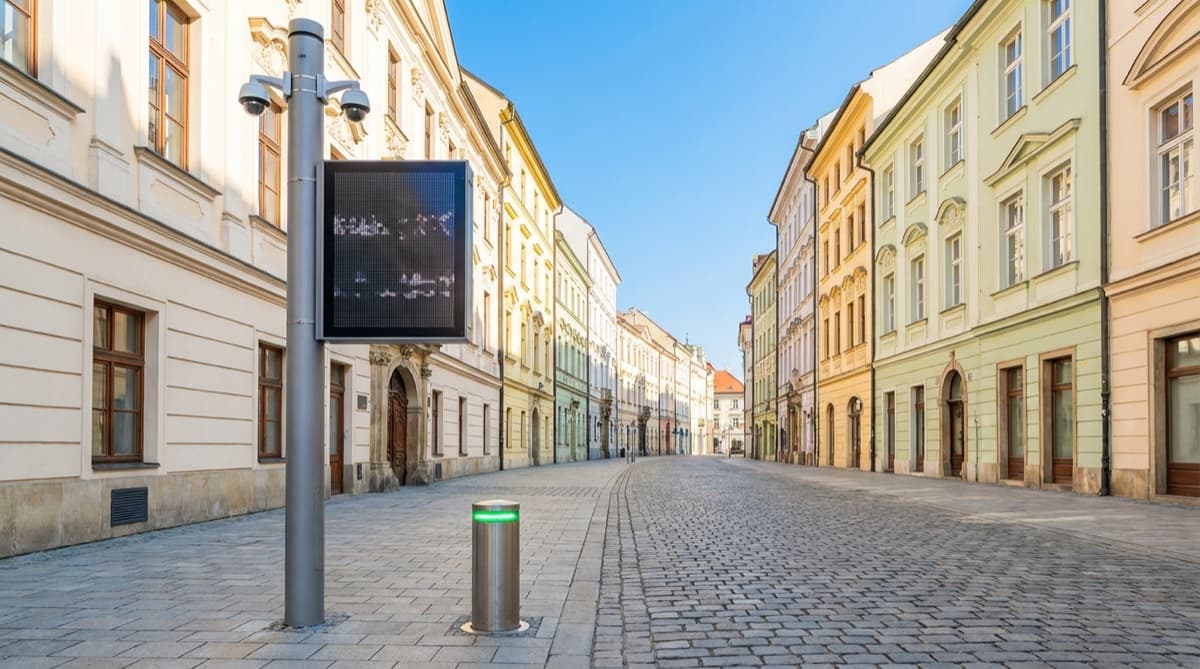 From a USB Stick to Autonomous Access: Digitising the Pedestrian Zones of Bratislava's Old Town
