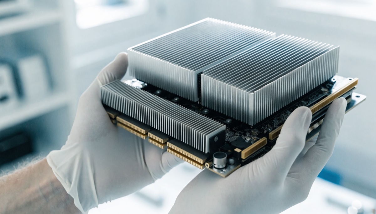 Inferenčná kapacita SovereignAI beží na GPU akcelerátoroch NVIDIA v dátovom centre v EÚ.