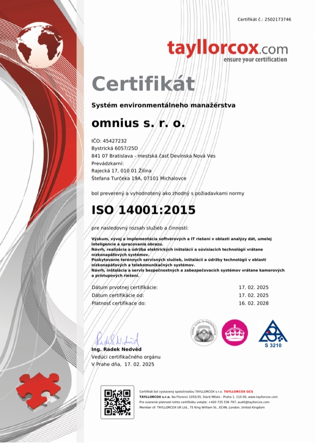 ISO 14001:2015, Environmental management