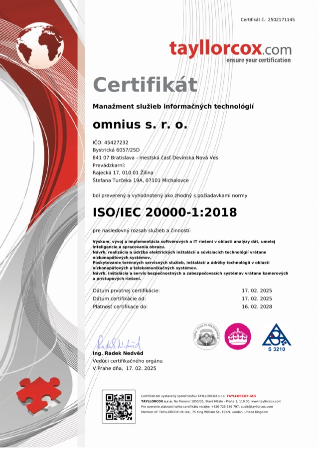 ISO/IEC 20000-1:2018, IT service management